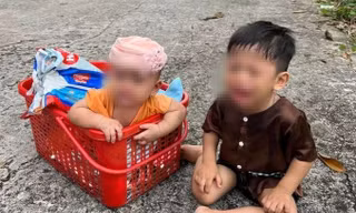 Bản tin 8H: Phát hiện hai em bé ngồi khóc tại chùa Hộ Quốc 