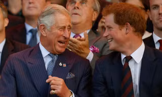 Hoàng tử Harry kể về cuộc nói chuyện với Vua Charles