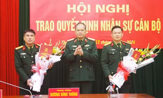 Bản tin 8H: Quyết định bổ nhiệm nhân sự của Bộ trưởng Bộ Quốc phòng