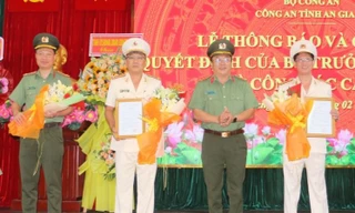 Bản tin 8H: Quyết định của Bộ trưởng Bộ Công an về công tác cán bộ