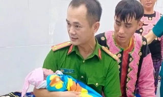 Bản tin 8H: Phó trưởng công an huyện đỡ đẻ trên đường đi công tác