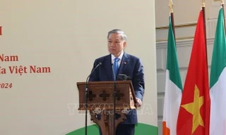 Việt Nam và Ireland ký kết văn kiện hợp tác trên nhiều lĩnh vực