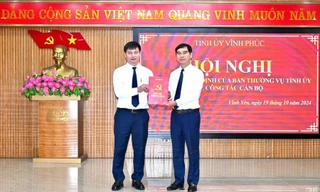 Bản tin 8H: Điều động, chỉ định Phó Chủ tịch HĐND tỉnh giữ chức Bí thư Thành ủy