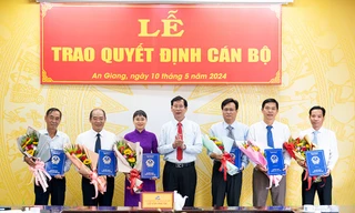 Bản tin 8H: Tỉnh An Giang điều động, bổ nhiệm nhiều cán bộ