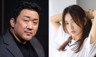 Người vợ kém 17 tuổi của người hùng cơ bắp Ma Dong Seok