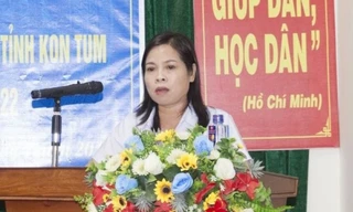 Bản tin 8H: Nữ Chánh án TAND tỉnh Kon Tum thôi chức sau khi bị kỷ luật