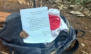 Bản tin 8H: Nam sinh lớp 7 để lại thư tuyệt mệnh bên bờ hồ rồi bỏ đi chơi game