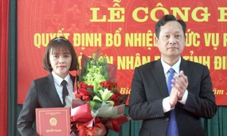 Bản tin 8H: Bổ nhiệm lãnh đạo VKSND và TAND