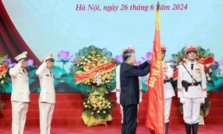 Chủ tịch nước dự Lễ kỷ niệm 70 năm Ngày truyền thống Lực lượng Kỹ thuật nghiệp vụ