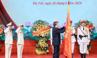 Chủ tịch nước dự Lễ kỷ niệm 70 năm Ngày truyền thống Lực lượng Kỹ thuật nghiệp vụ