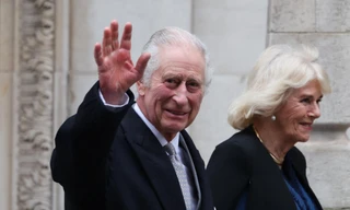 Động thái của Hoàng gia Anh về thông tin Vua Charles yếu
