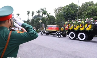 Nghĩa trang Mai Dịch - Nơi an nghỉ của các lãnh đạo cấp cao