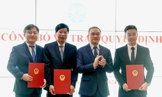 Bản tin 8H: Bổ nhiệm lãnh đạo Vụ Kinh tế số và Xã hội số 