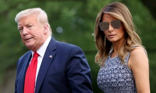 Cuốn sách mới tiết lộ những lần bất hòa của vợ chồng ông Trump 