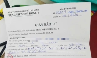 Bản tin 8H: Bé trai 2 tuổi tử vong chưa rõ nguyên nhân sau giờ ăn trưa ở trường