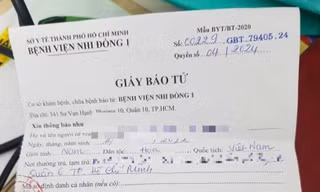 Bản tin 8H: Bé trai 2 tuổi tử vong chưa rõ nguyên nhân sau giờ ăn trưa ở trường
