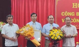 Bản tin 8H: Công bố quyết định Thủ tướng Chính phủ và Ban Bí thư về công tác cán bộ