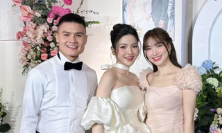 Showbiz 7/4: Hòa Minzy nói gì khi được khen xinh hơn vợ Quang Hải?