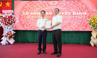 Bản tin 8H: Tổng cục Thuế bổ nhiệm nhân sự