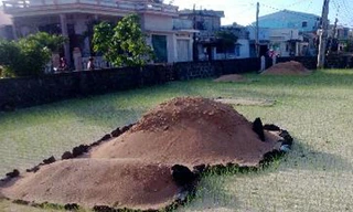 Những ngôi mộ mang tên Được trên đảo Lý Sơn