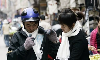 Miền Bắc rét đậm, Hà Nội xuống dưới 10 độ C