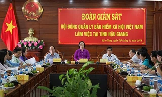 Giám sát thực hiện chính sách BHXH, BHYT tại Hậu Giang