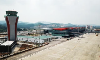 Sân bay Vân Đồn tạm đóng cửa trong 24 giờ sau ca nhiễm COVID-19 là nhân viên sân bay. Ảnh minh hoạ.