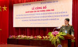 Thượng tướng Bùi Văn Nam – Thứ trưởng Bộ Công an