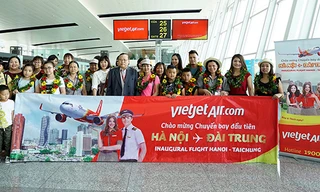 Vietjet chính thức mở đường bay mới Hà Nội – Đài Trung (Đài Loan), và chương trình khuyến mại lớn nhất năm.
