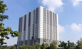 Nhà ở xã hội là một trong các loại nhà sẽ được miễn thuế. Trong ảnh: Nhà ở xã hội Đại Kim, Q.Hoàng Mai, Hà Nội.