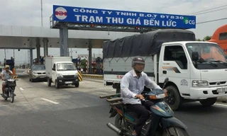 Bộ GTVT chính thức đổi tên lại trạm thu phí thay cho trạm thu giá, trạm thu tiền. ảnh minh hoạ.