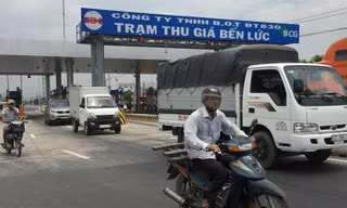 Có thể tên các trạm thu phí sẽ lại đổi thành 'trạm thu tiền'.