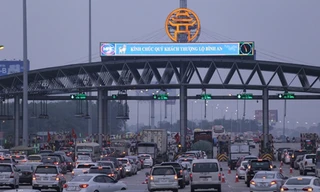 Thủ tướng yêu cầu xả trạm thu phí nếu tắc đường dịp Tết