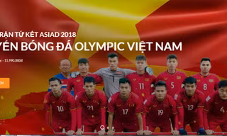 Các hãng lữ hành lập tức tung quảng cáo các tour đi Indonesia xem đội Olympic Việt Nam đá trận Tứ kết với Syria tại ASIAD 18.