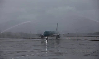 Sân bay Vân Đồn chính thức đi vào vận hành từ 30/12/2018, với các đường bay hàng ngay kết nối với TPHCM.