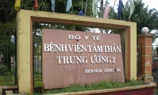 Bệnh viện Tâm thần Trung ương II.