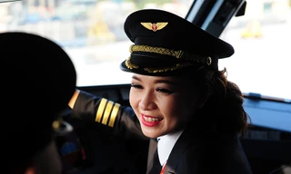 Ước mơ chinh phục bầu trời thành hiện thực với Nguyễn Phương Anh.