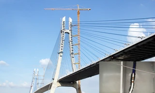 Ứng tiền bảo hiểm sửa chữa cầu Vàm Cống 