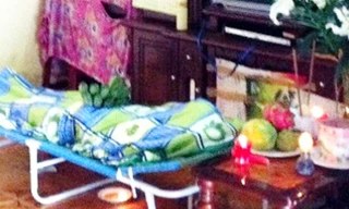 Oan nghiệt vụ sát hại vợ trước mặt hai đứa con thơ