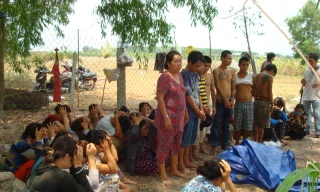 Phá hai ổ cờ bạc bắt 67 đối tượng