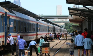 Ga Sài Gòn tăng tàu dịp Tết Dương lịch 2023