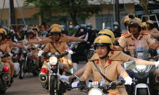 Công an TPHCM ra quân cao điểm trấn áp tội phạm dịp Tết Quý Mão 2023