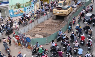 TPHCM ngưng thi công đào đường, vỉa hè trong dịp Tết Dương lịch 2023 