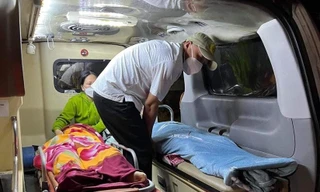 Hai học sinh đi bắt cá bị đuối nước tử vong