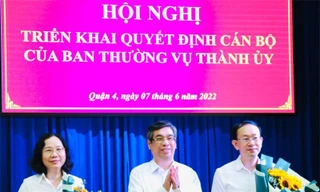 TPHCM triển khai quyết định cán bộ của Ban Thường vụ Thành ủy
