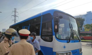 TPHCM không cho đón, trả hành khách tại các cửa hàng xăng dầu 