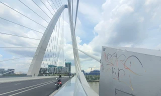 TPHCM mạnh tay xử lý nạn vẽ bậy các địa điểm công cộng