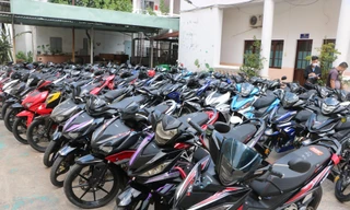 TPHCM: Hàng chục xe độ chế tụ tập 'giao lưu' theo thư mời trên mạng xã hội