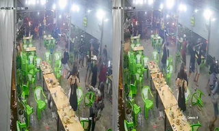 TPHCM truy tìm nhóm thanh niên mang mã tấu chém loạn xạ ở quán ốc 