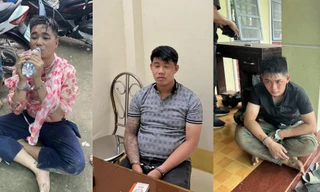 Phá băng nhóm gây ra loạt vụ cướp ở TPHCM và các tỉnh miền Tây 